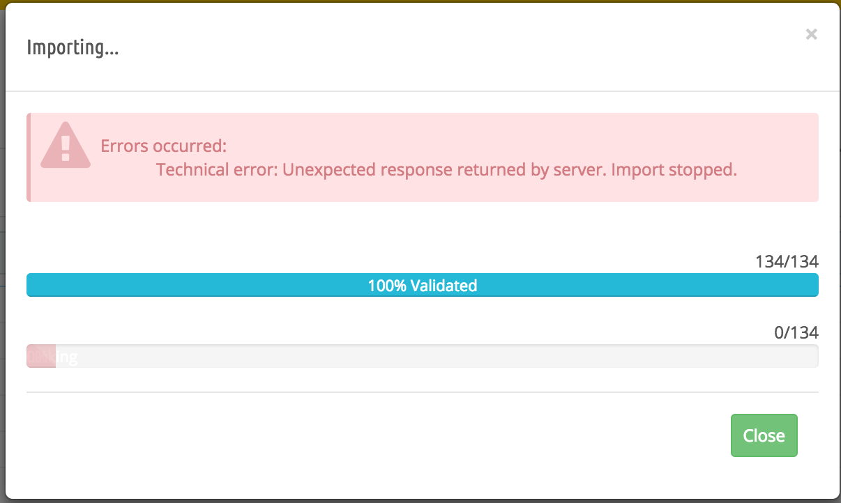 Import response. Ошибка импорта. Престашоп ошибки при импорте CSV. Server Error occurred. Престашоп 1.7.7.1 изменить баннер на сайте.