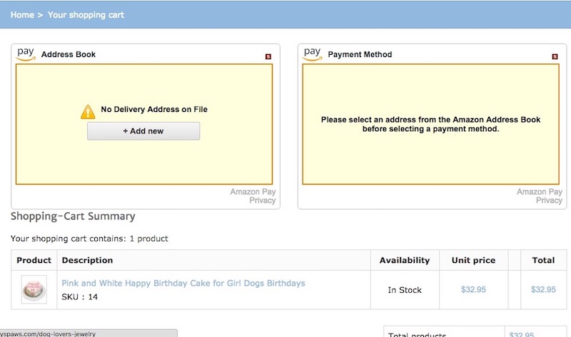 0_1499350799565_Amazon Pay guest checkout - need to add address and select address from amazon address book before selecting payment method.jpg