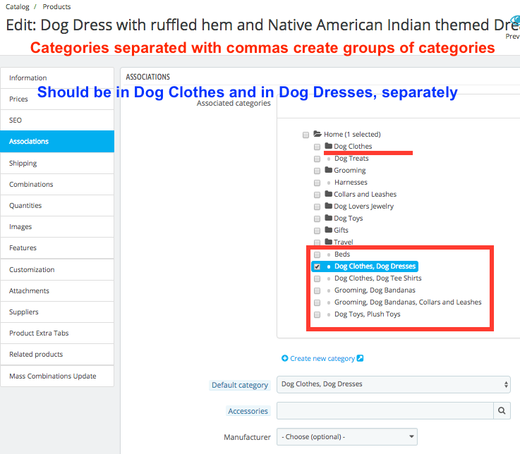 0_1500942206303_Categories separated with commas create groups of categories.png
