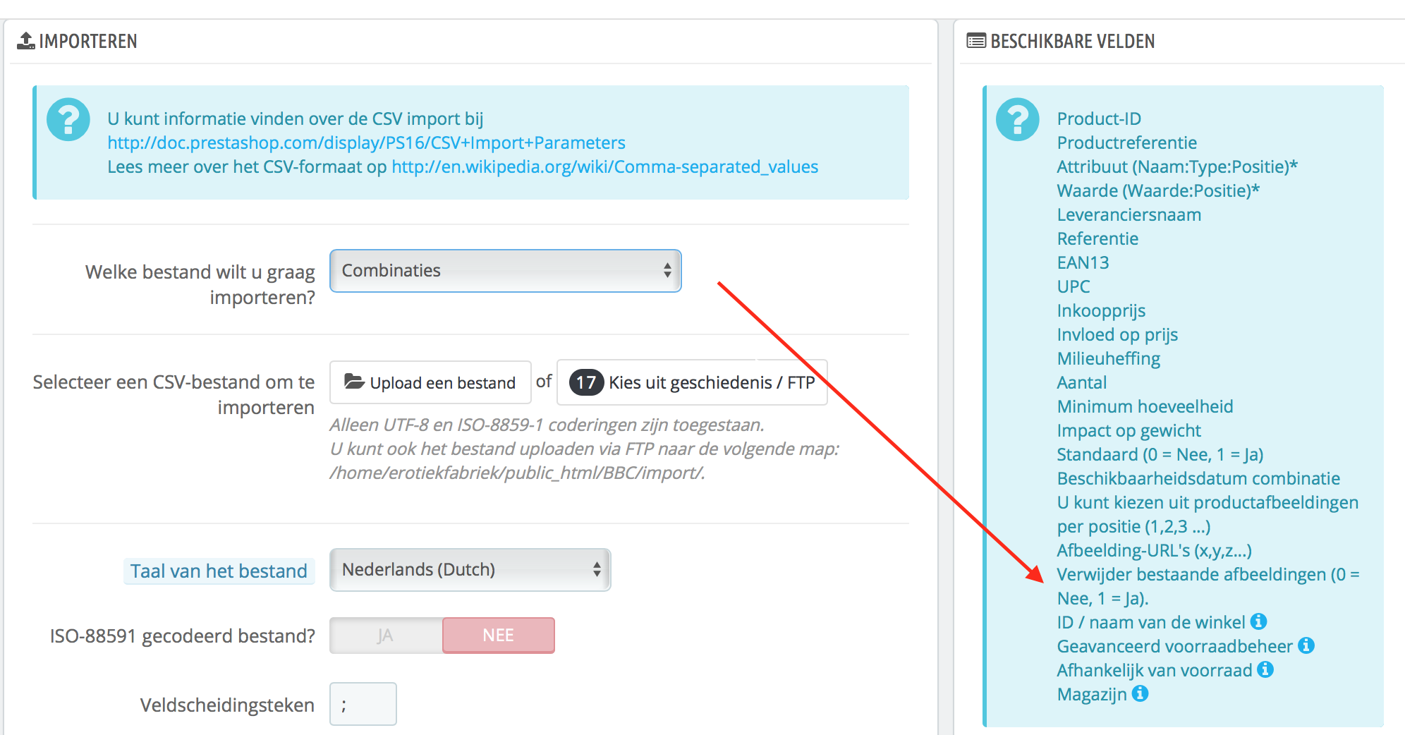 0_1516541046125_Product combinaties verwijderen bestaande afbeeldingen.png