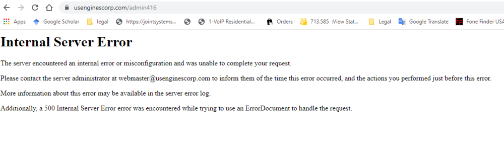 internal server error after migration.PNG