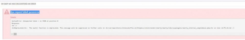Ajax request failed parsererror.JPG
