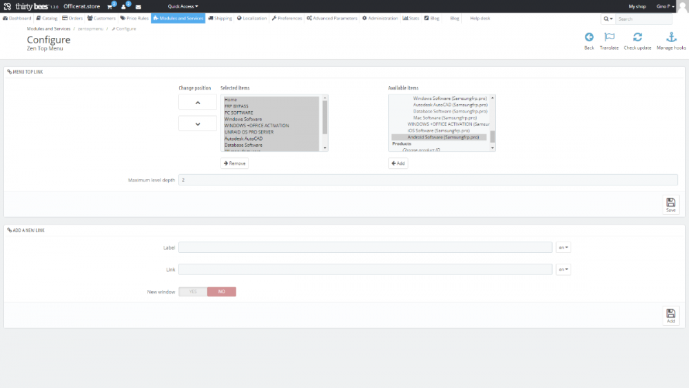 Changed store name.png